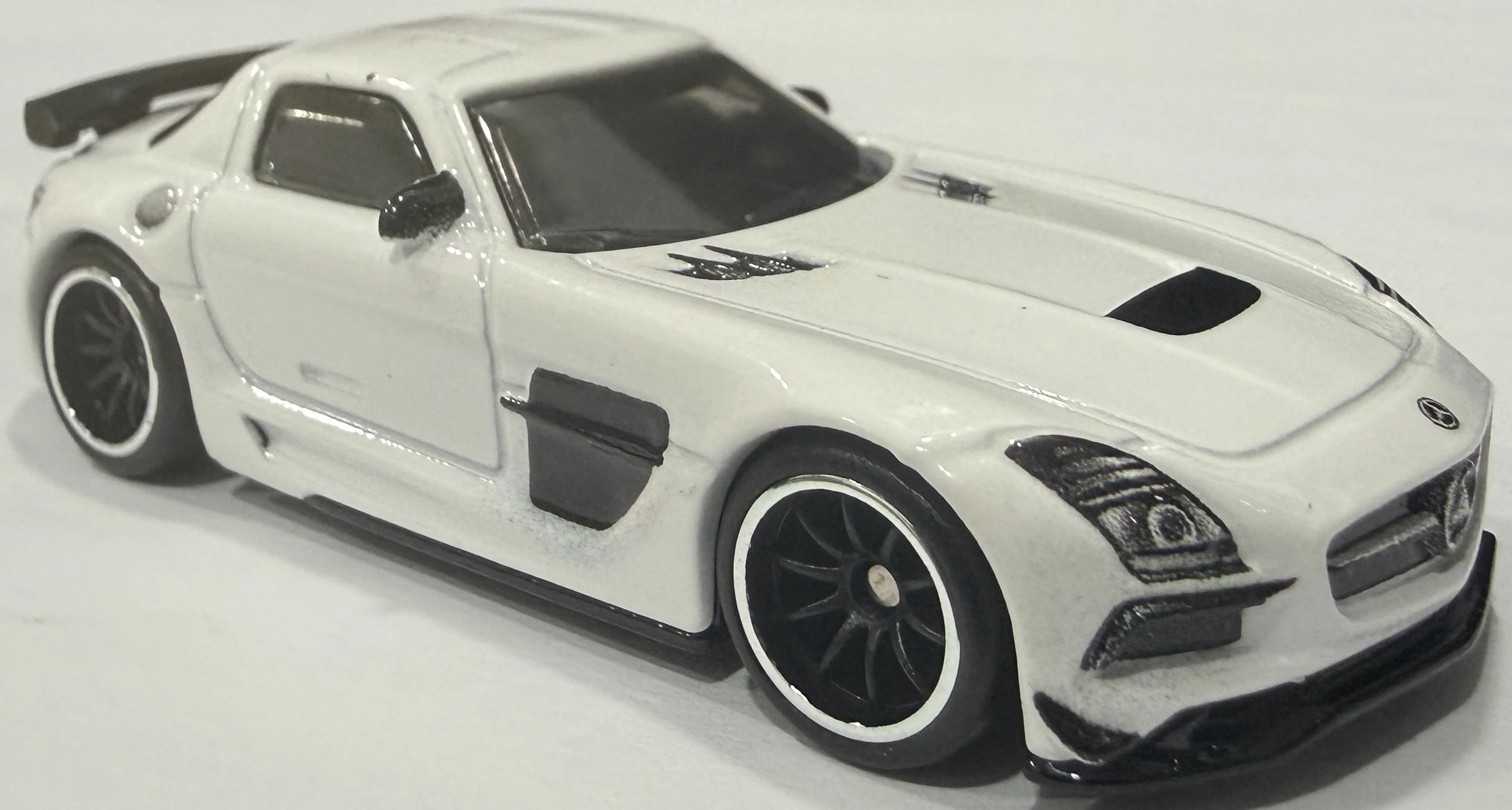 Mercedes-Benz SLS AMG Coupe Black Series