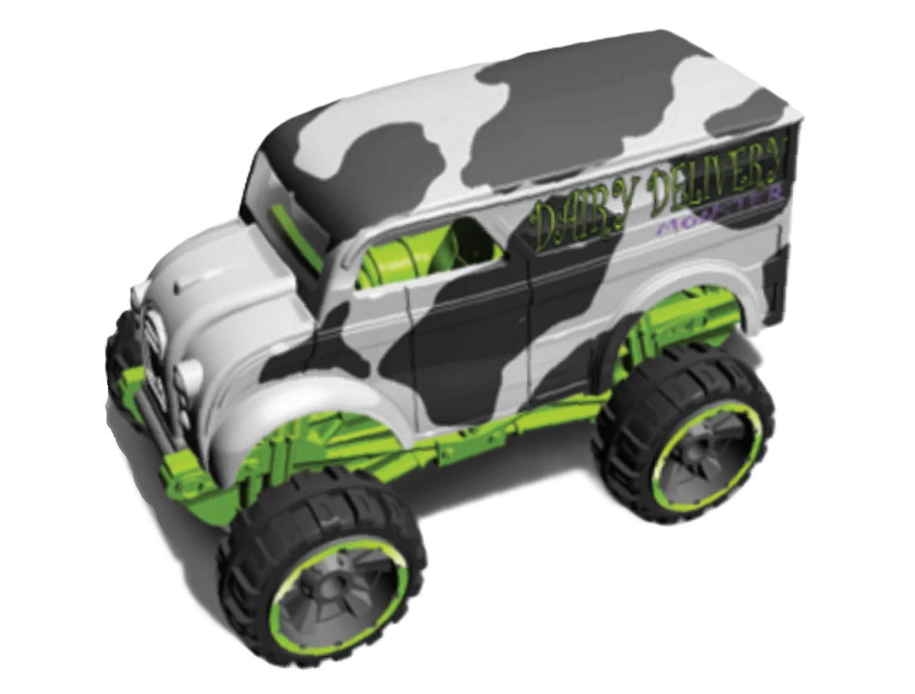 Monster Dairy Delivery