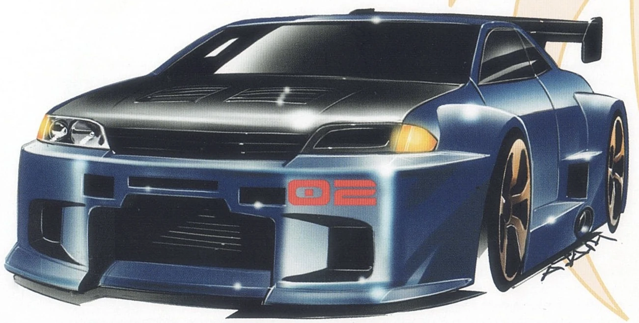 Nissan Skyline GT-R (R32)