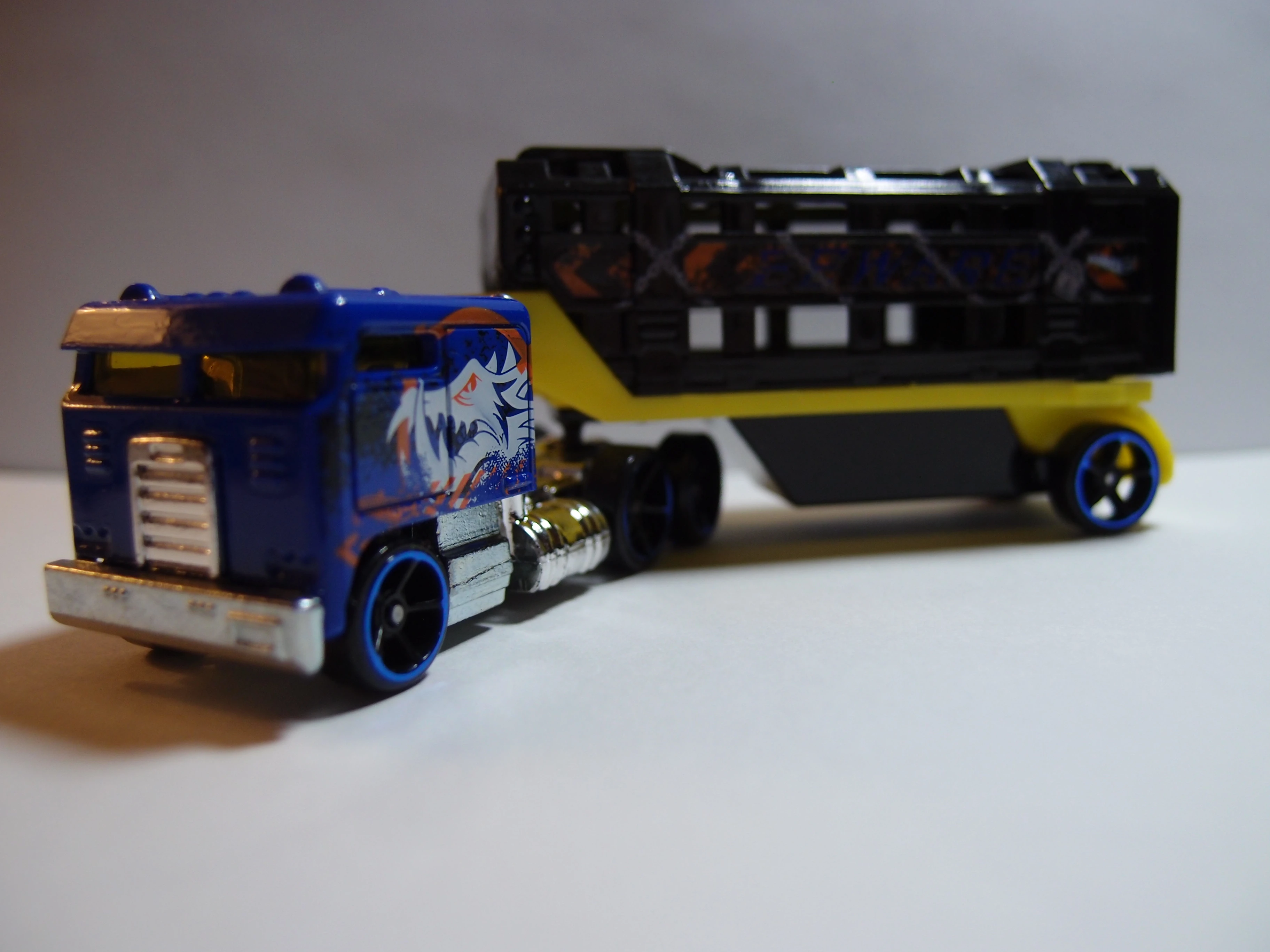 Caged Cargo