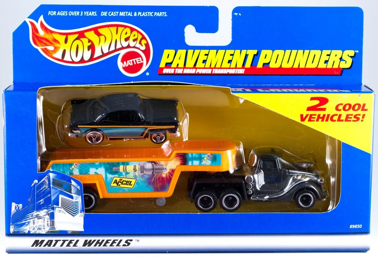 Blown Truck