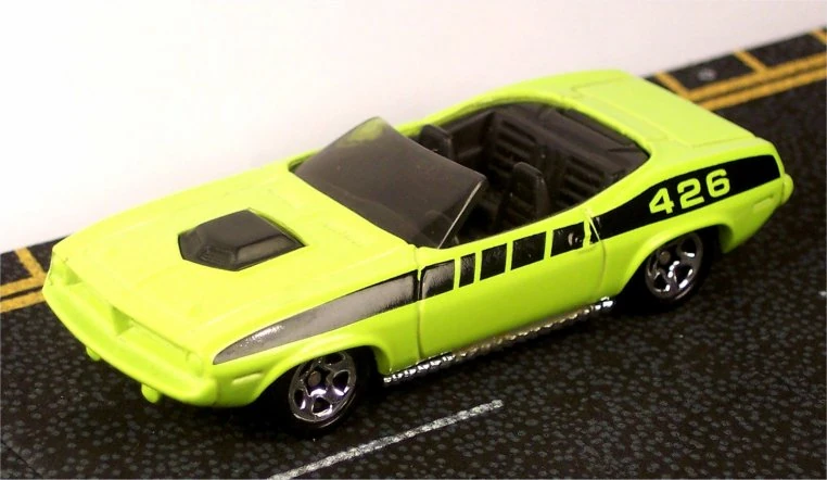 '70 Plymouth Barracuda