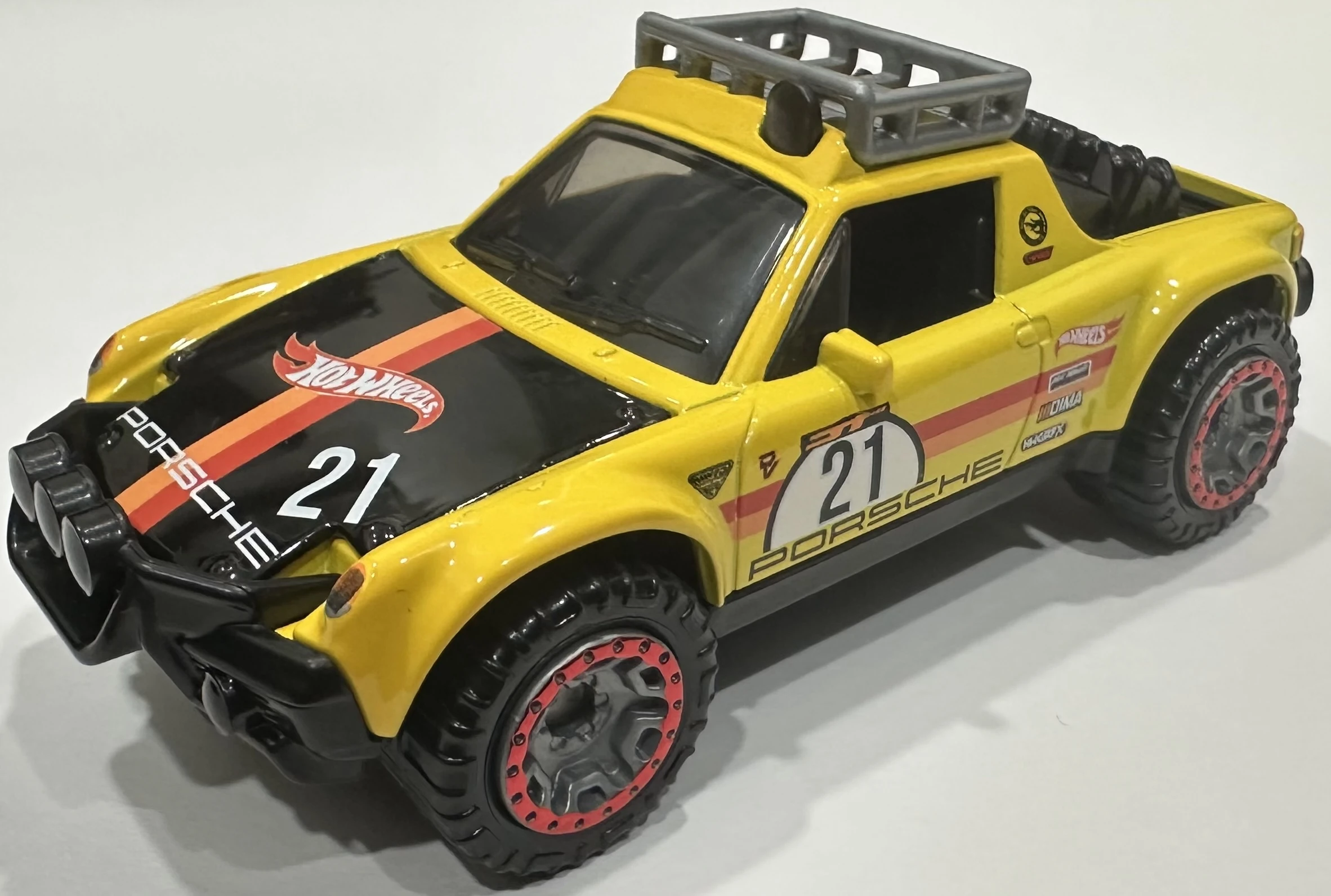Porsche 914 Safari