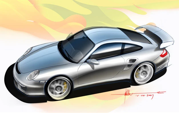 Porsche 911 GT2