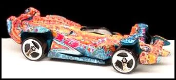 Prince Kabala Race Car
