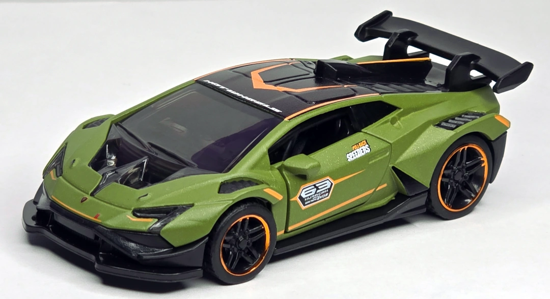 Lamborghini Huracán Super Trofeo EVO2