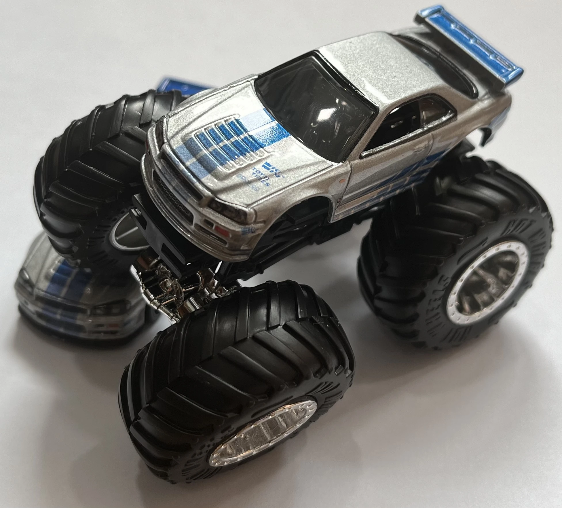 Fast and Furious Nissan Skyline