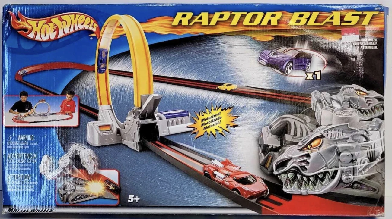 Raptor Blast