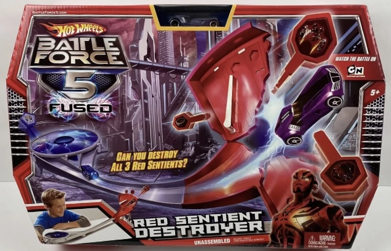 Red Sentient Destroyer