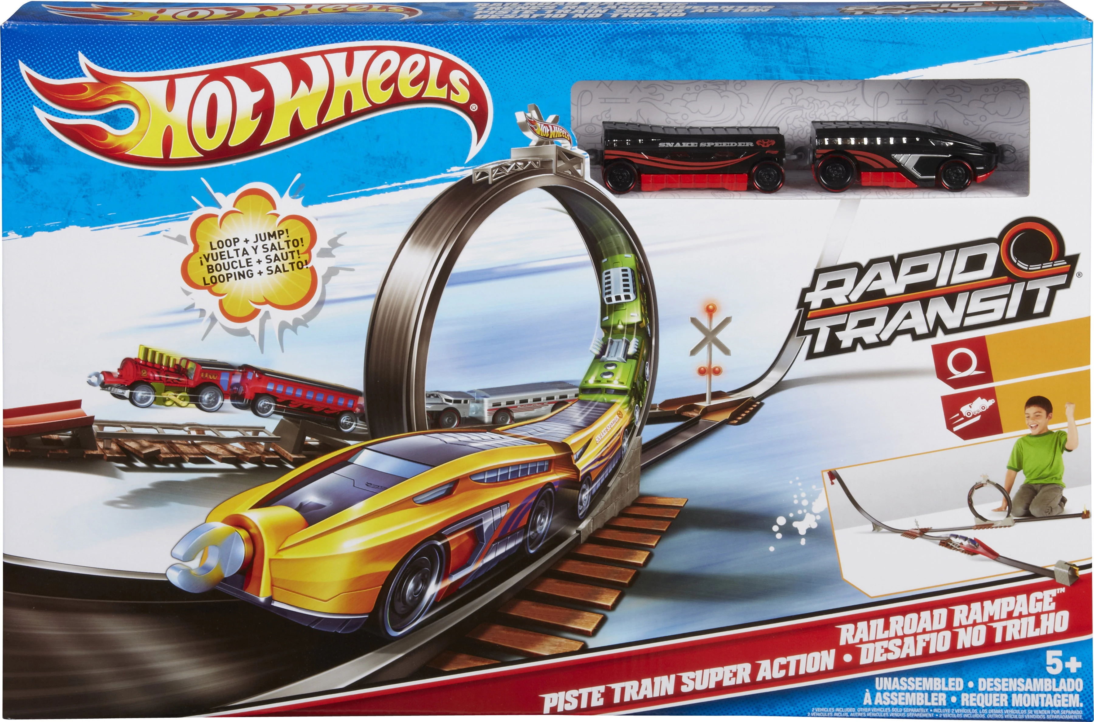 Railroad Rampage