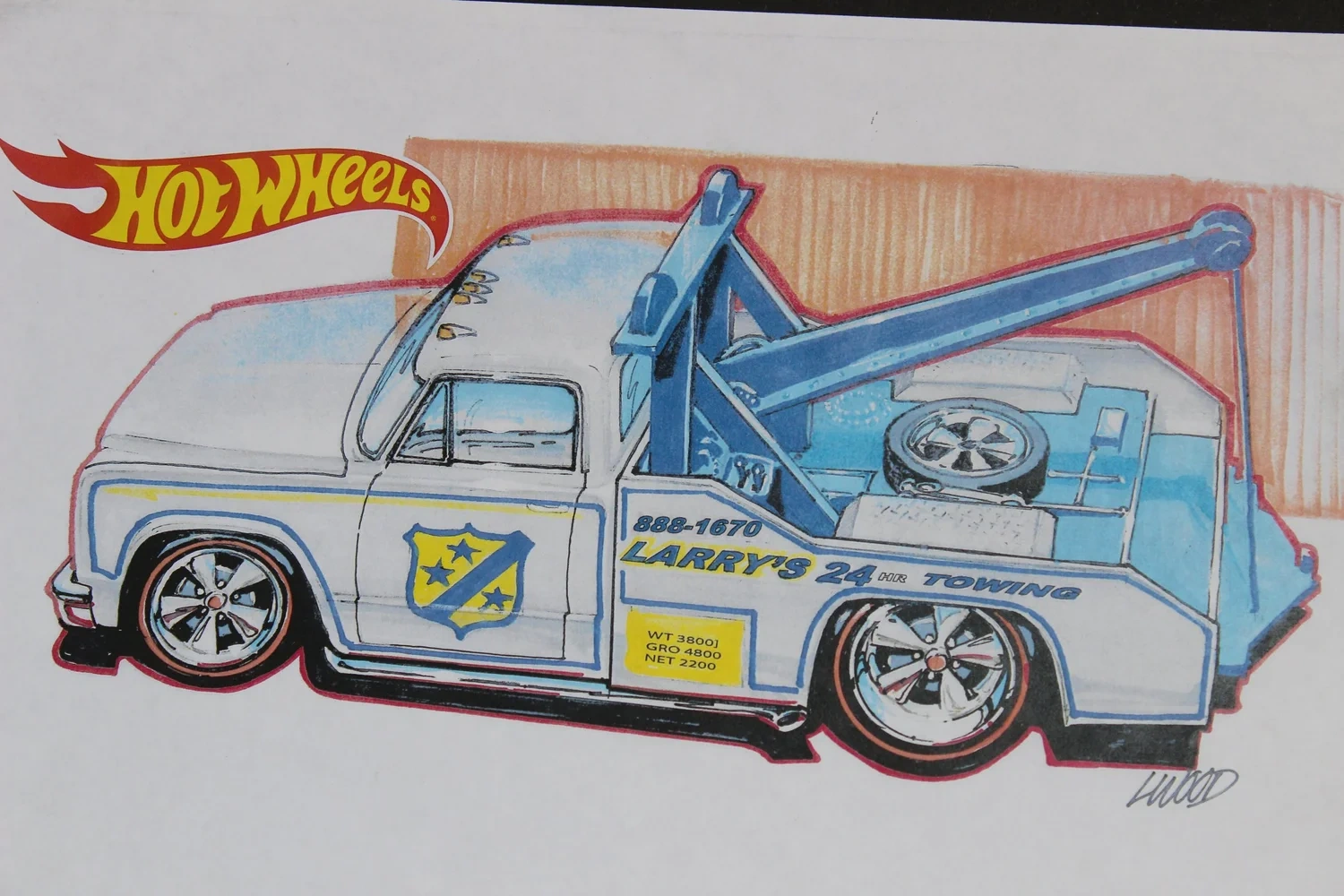 Ramblin' Wrecker