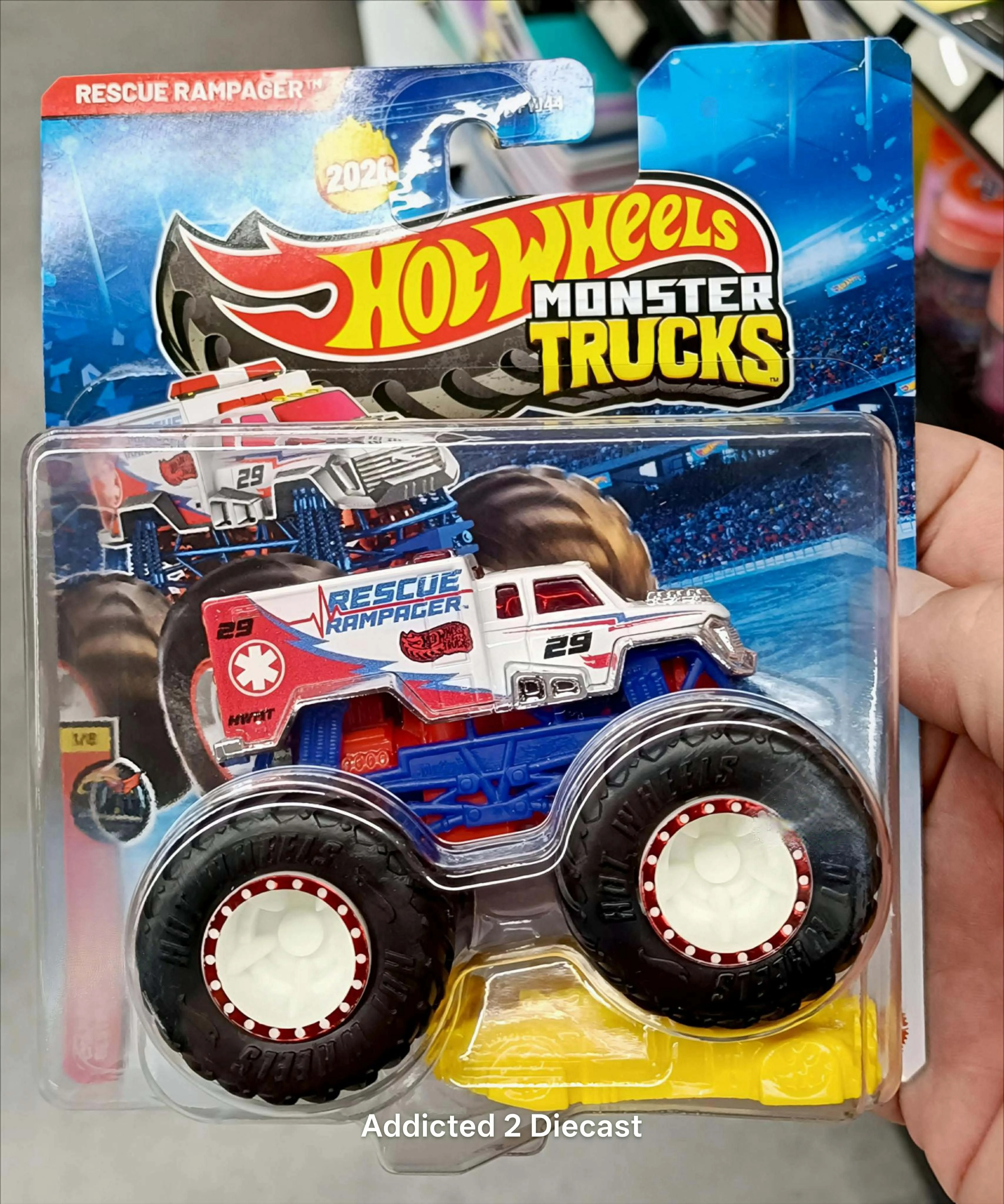 Rescue Rampager