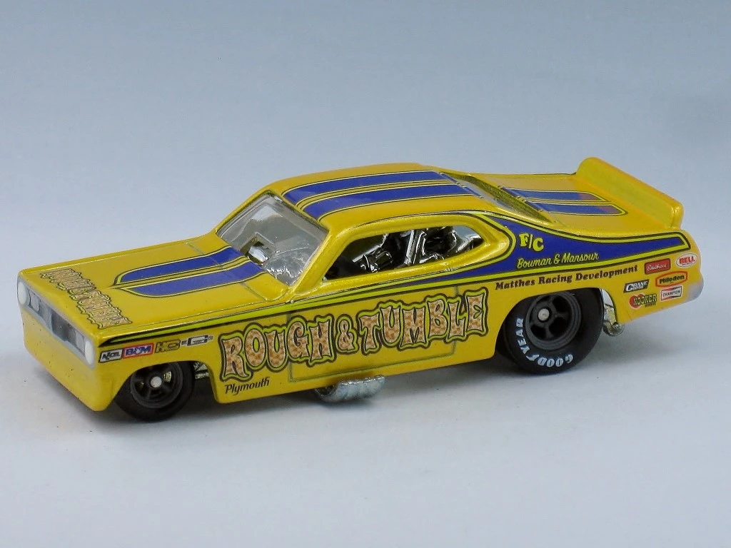 Plymouth Duster Funny Car