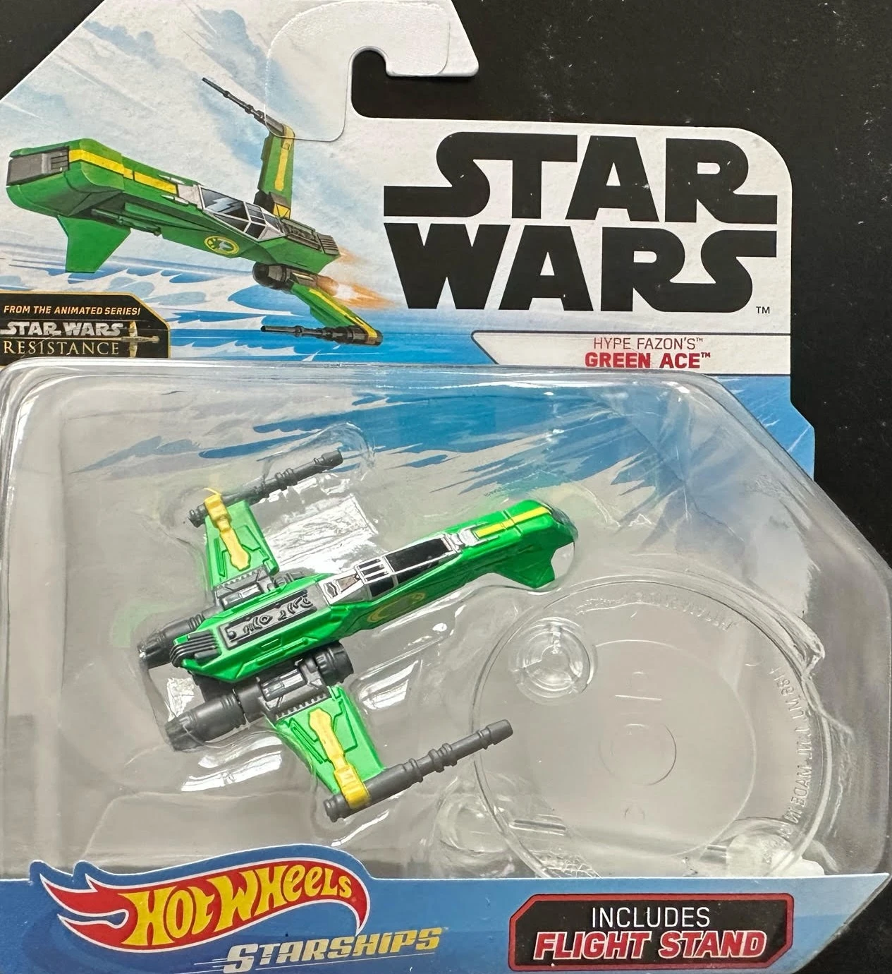 Hype Fazon's Green Ace