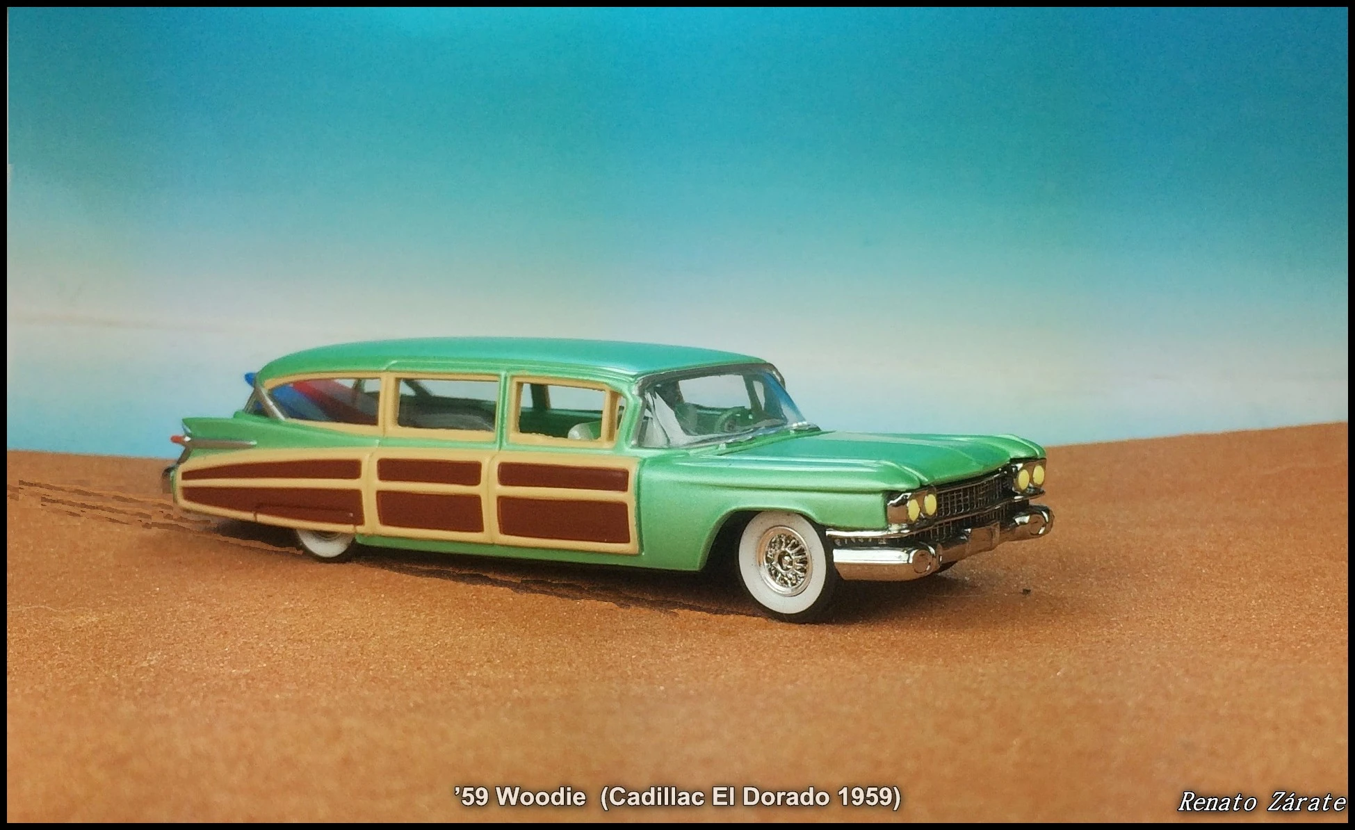 1959 Cadillac Eldorado Woodie