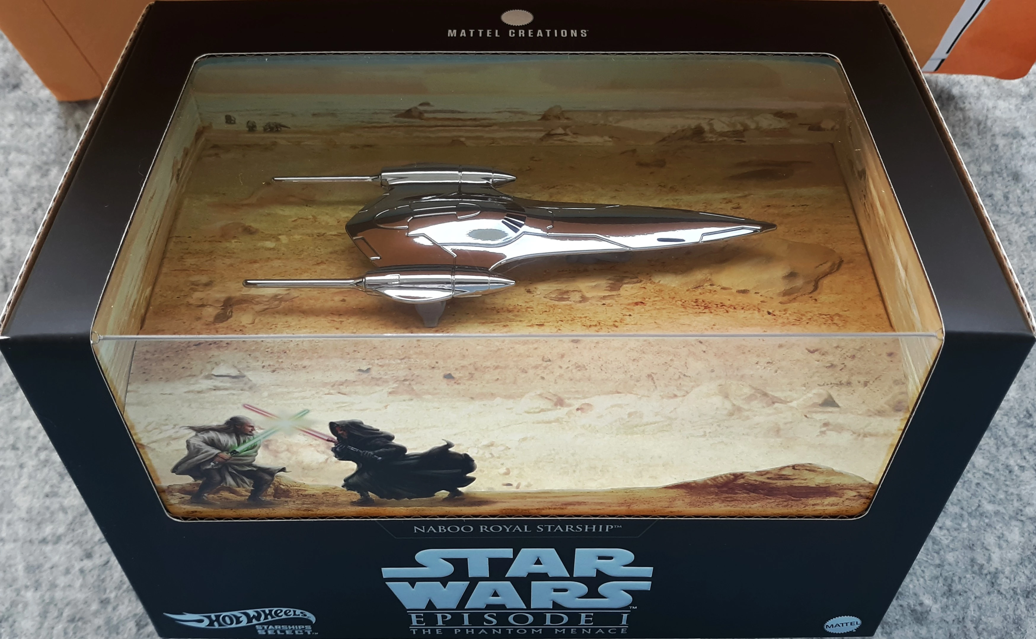 Naboo Royal Starship