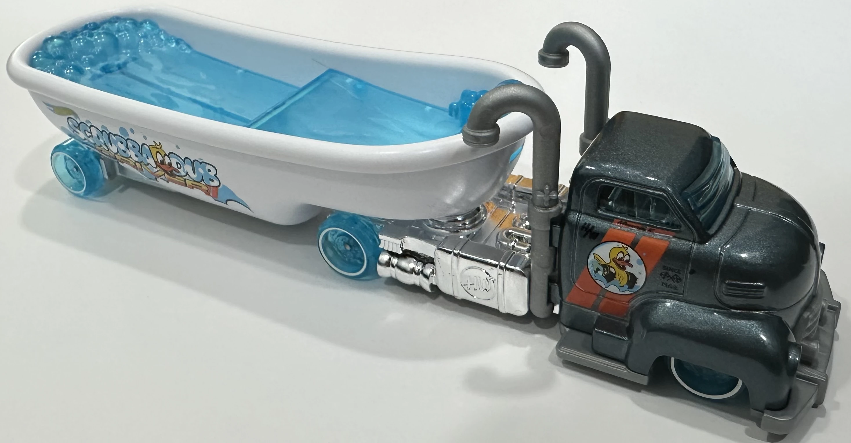 Scrubba Dub Driver
