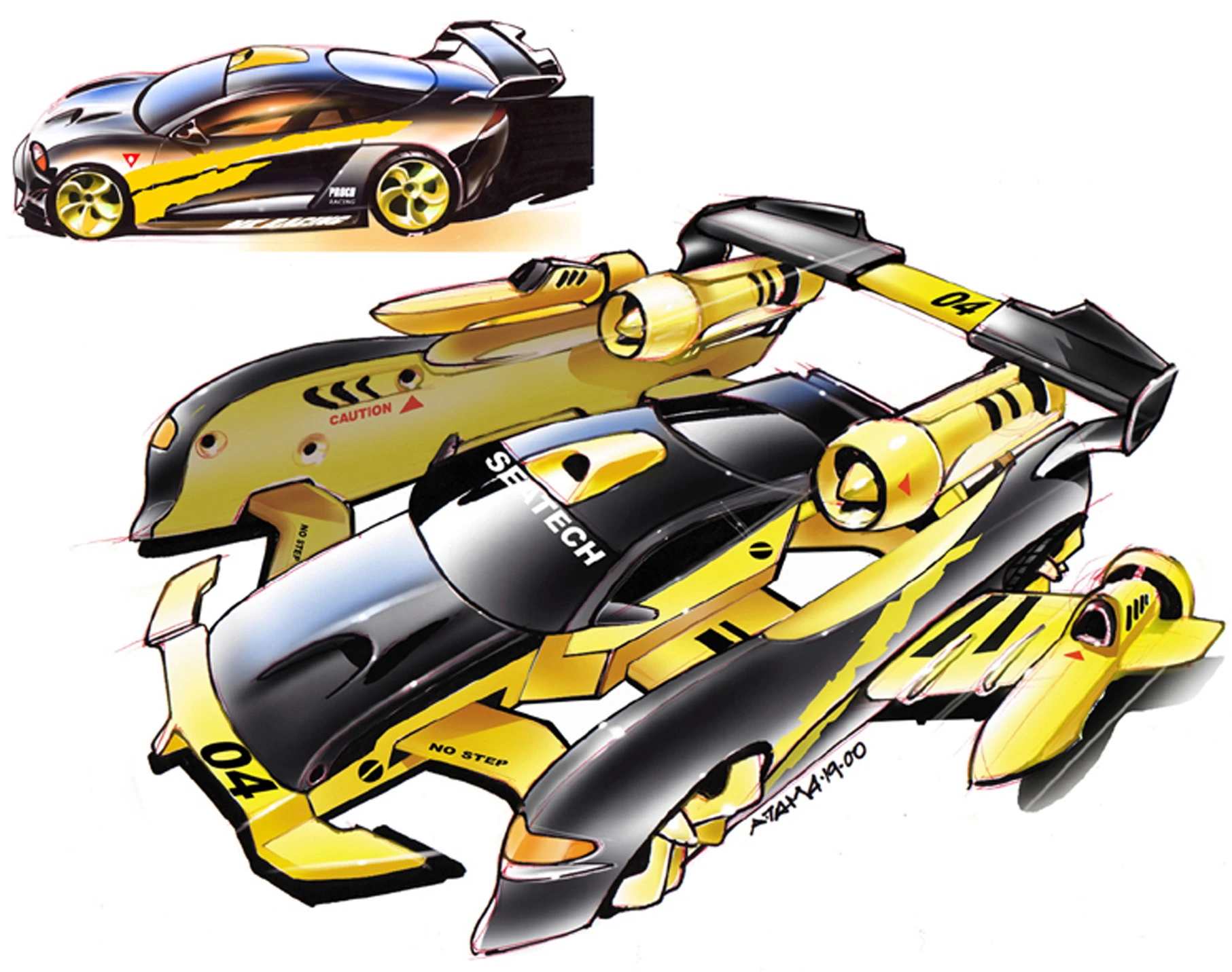 Sea Racer