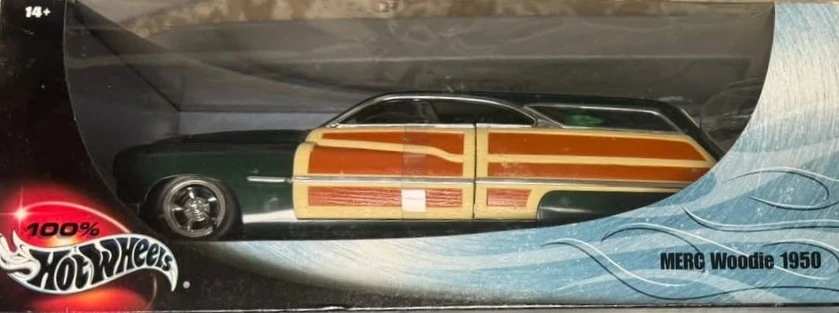 Custom Merc Woodie