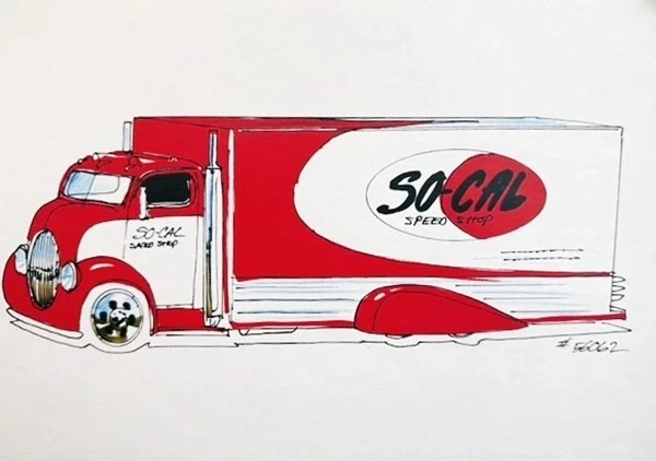 '38 Ford C.O.E. Truck