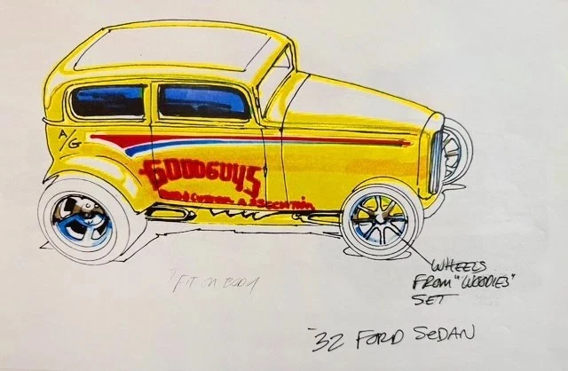 '32 Ford Sedan