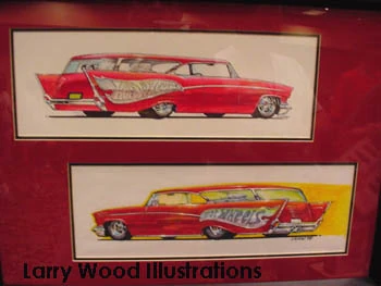 '56 Chevy Nomad