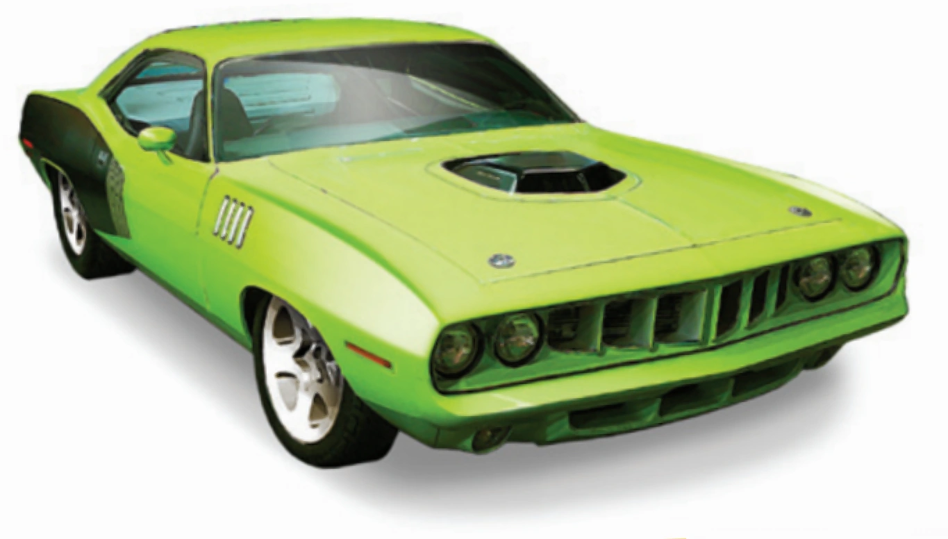 '71 Hemi Cuda
