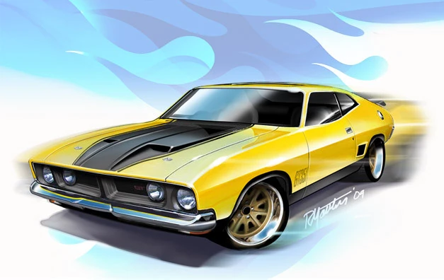'73 Ford Falcon XB