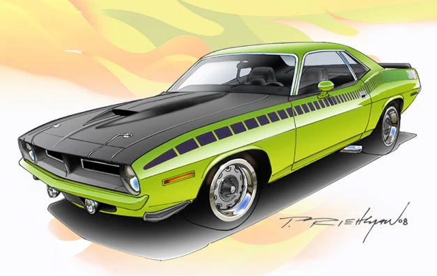 '70 Plymouth AAR Cuda