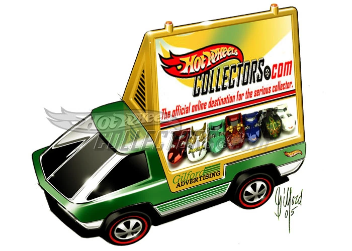 Billboard Truck