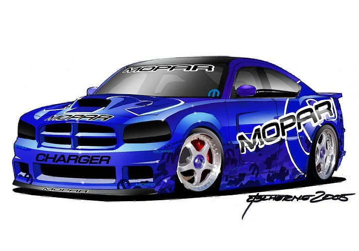 Dodge Charger Drift Car