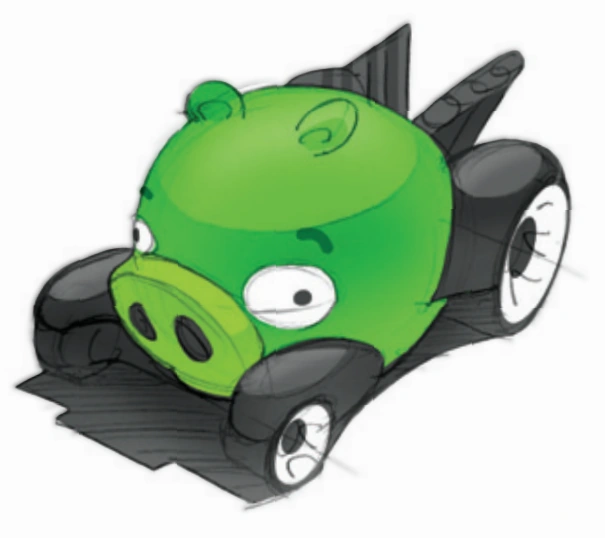 Minion Pig