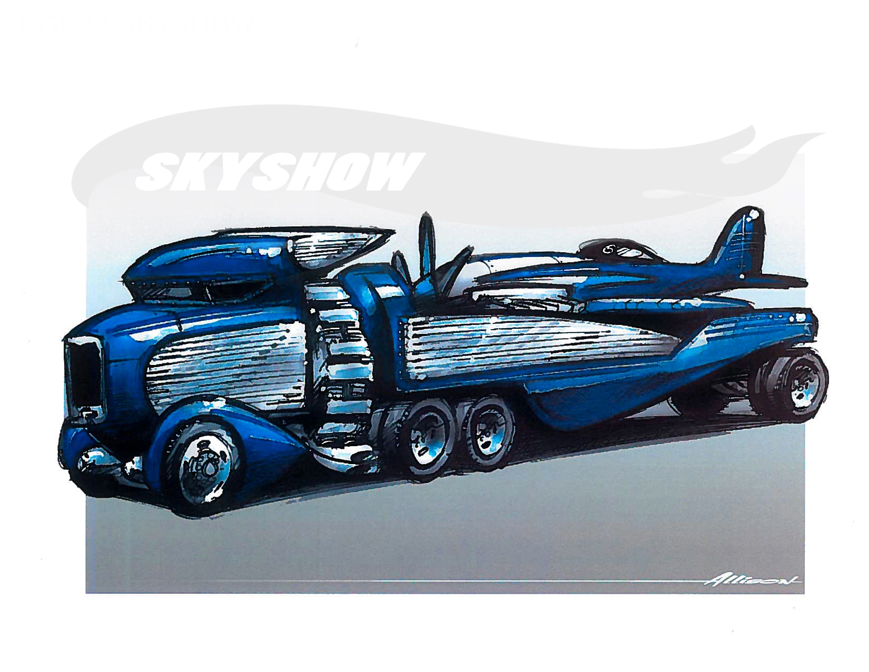 Sky Show Rig