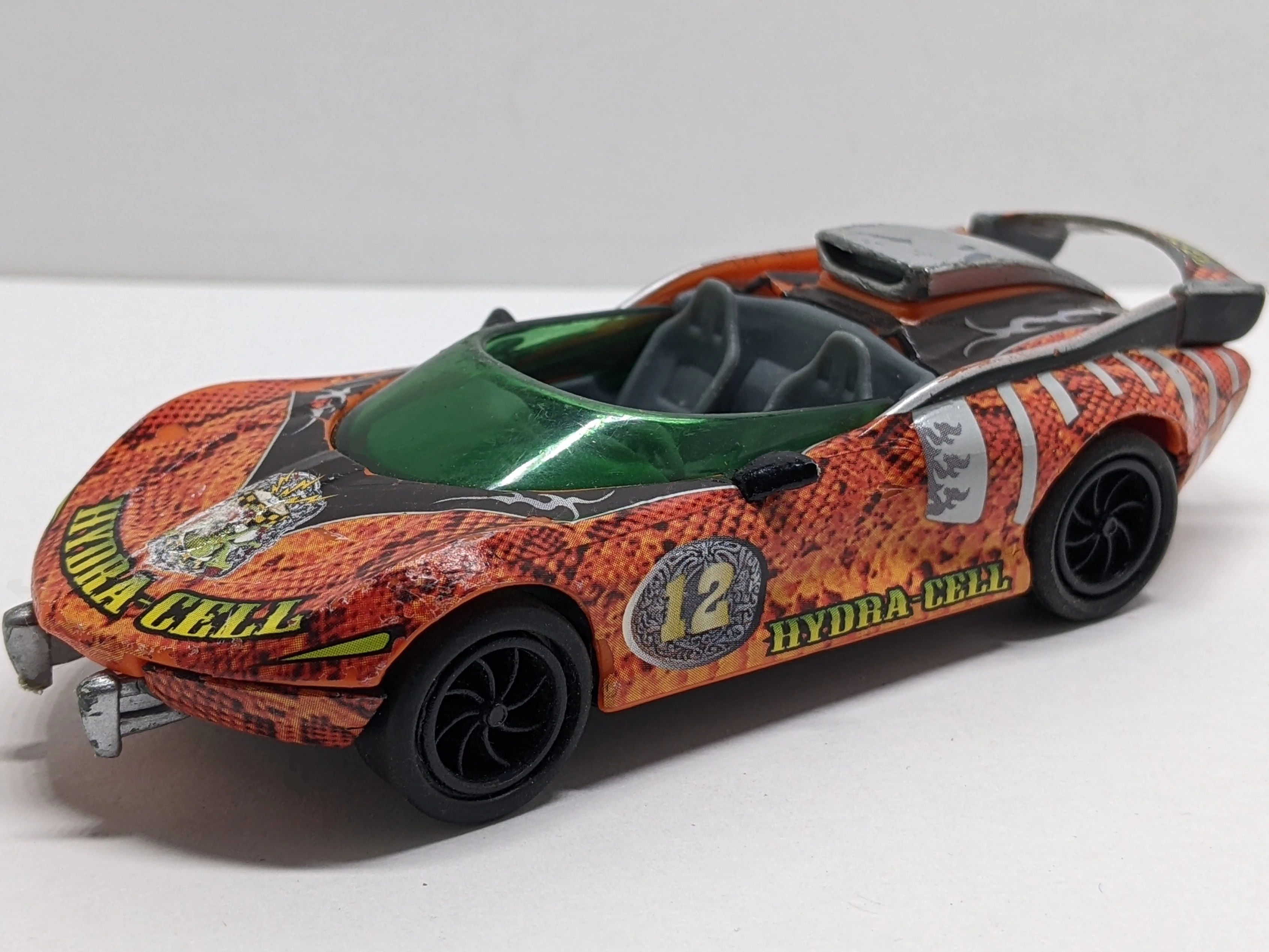 Snake Oiler Street Car