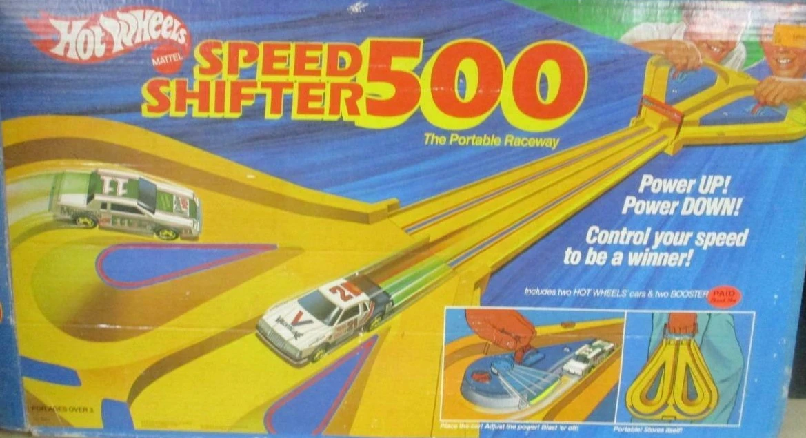 Speed Shifter 500