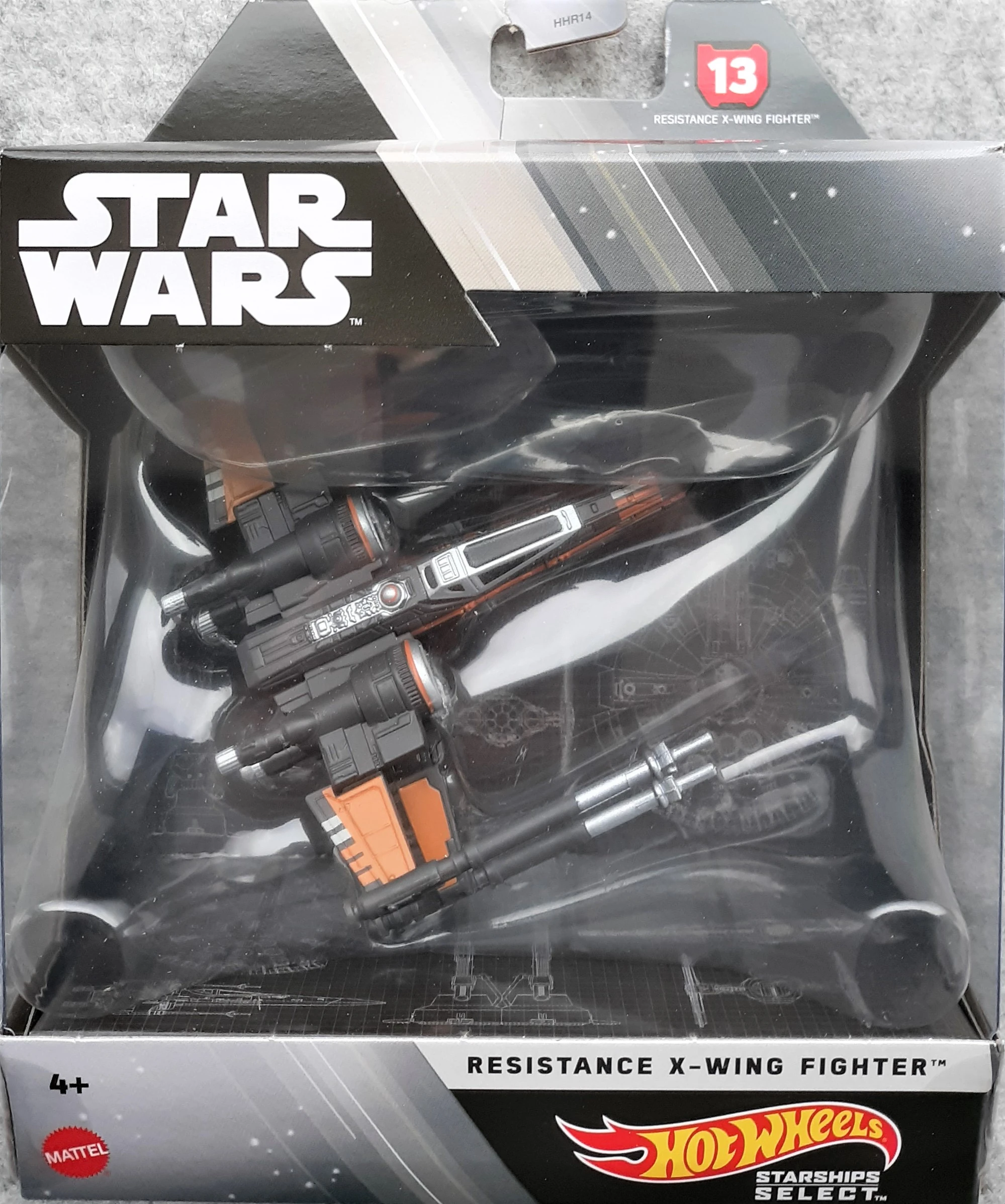 Resistance X-Wing Fighter