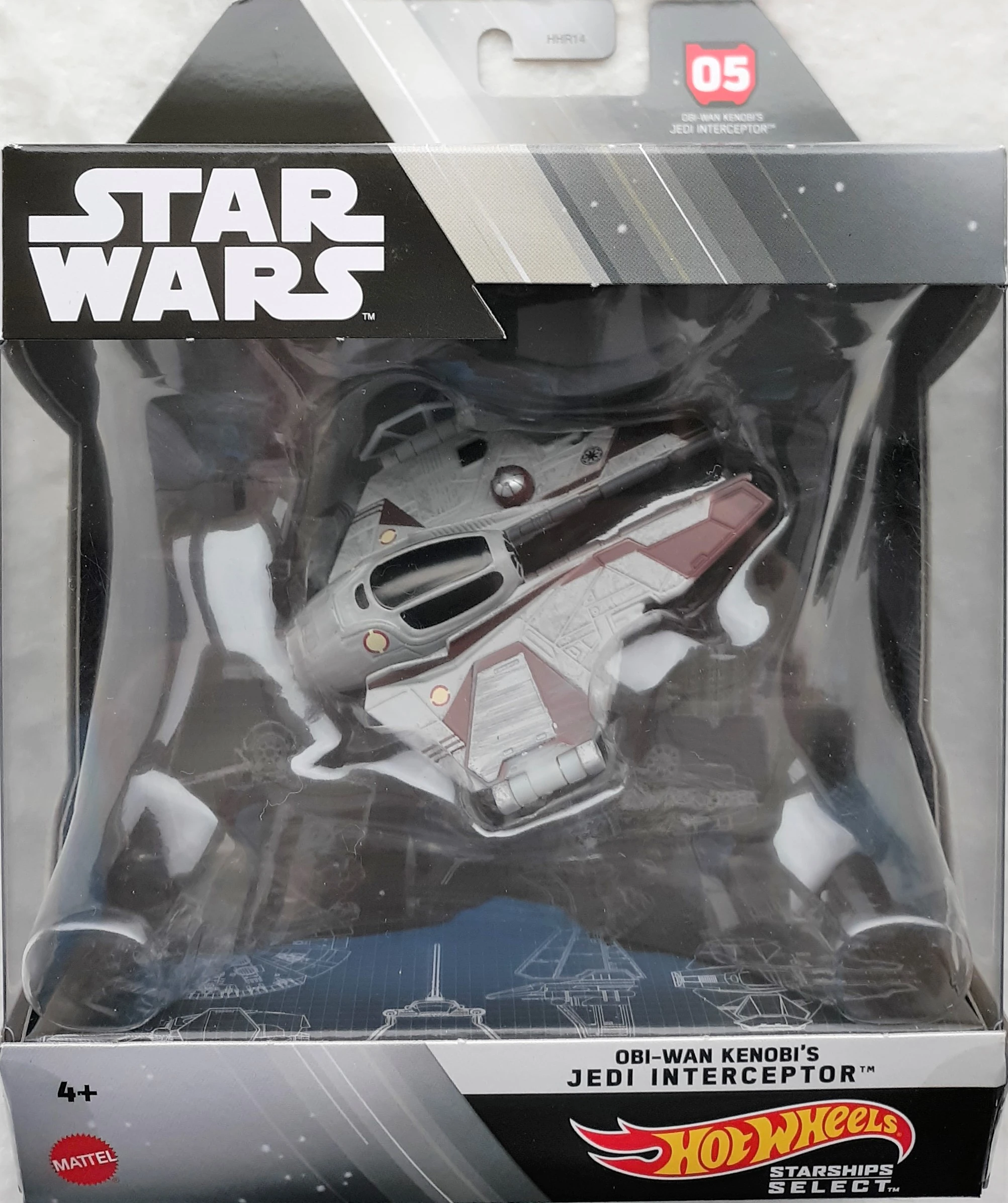 Jedi Starfighter Eta-2 Actis