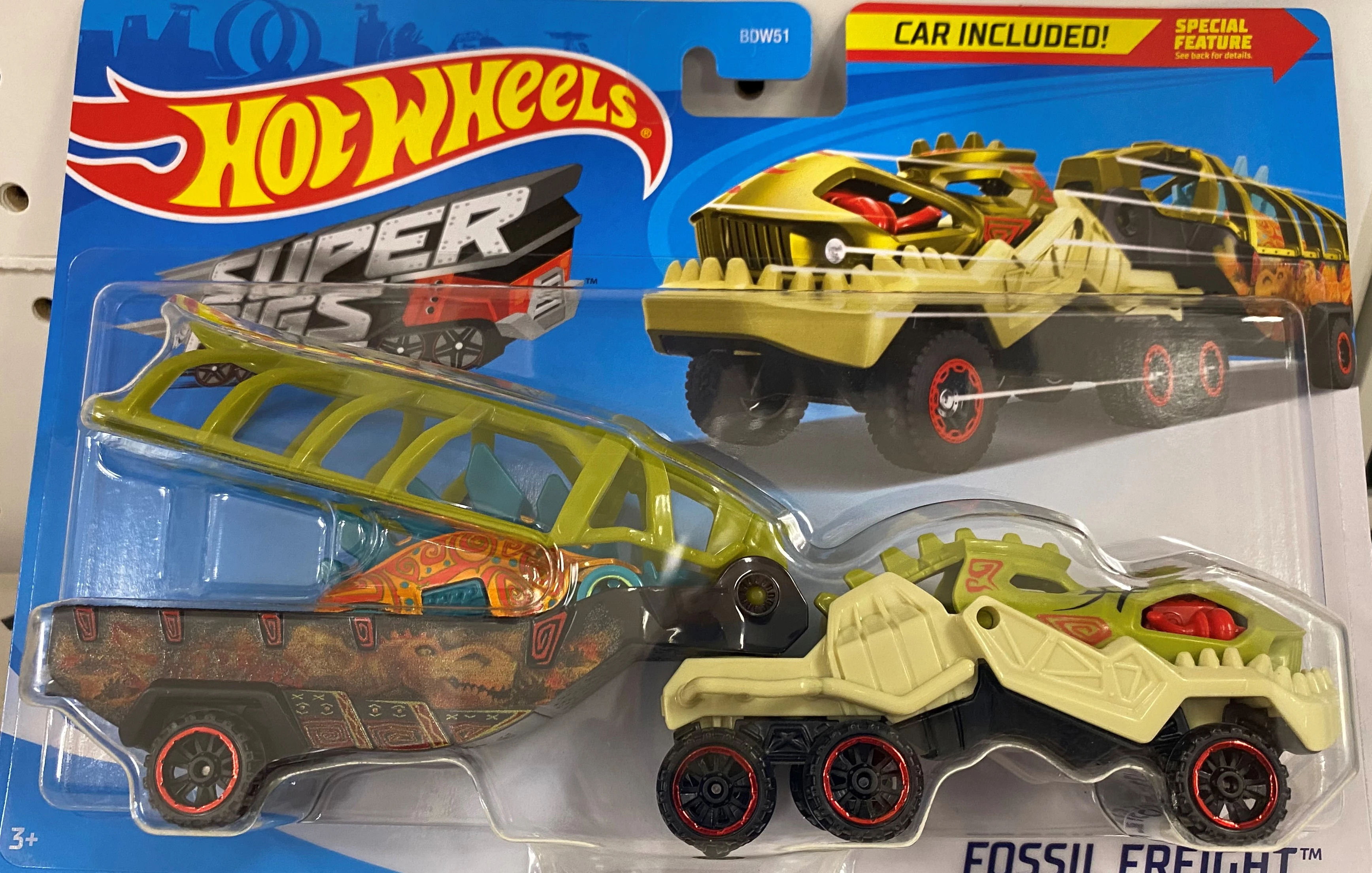 Fossil Freight