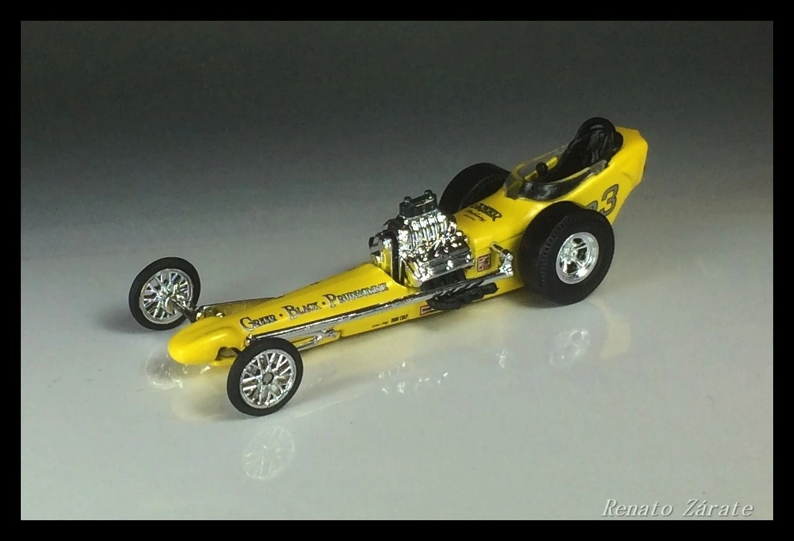 '60s 'Full Body' Dragster