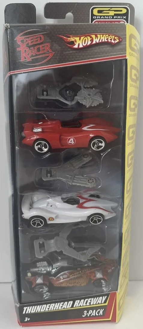Thunderhead Raceway 3-Pack