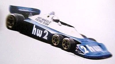 Tyrrell P34
