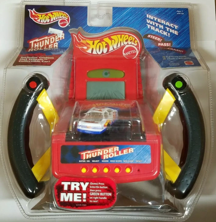 Hot Wheels Thunder Roller Racing Game