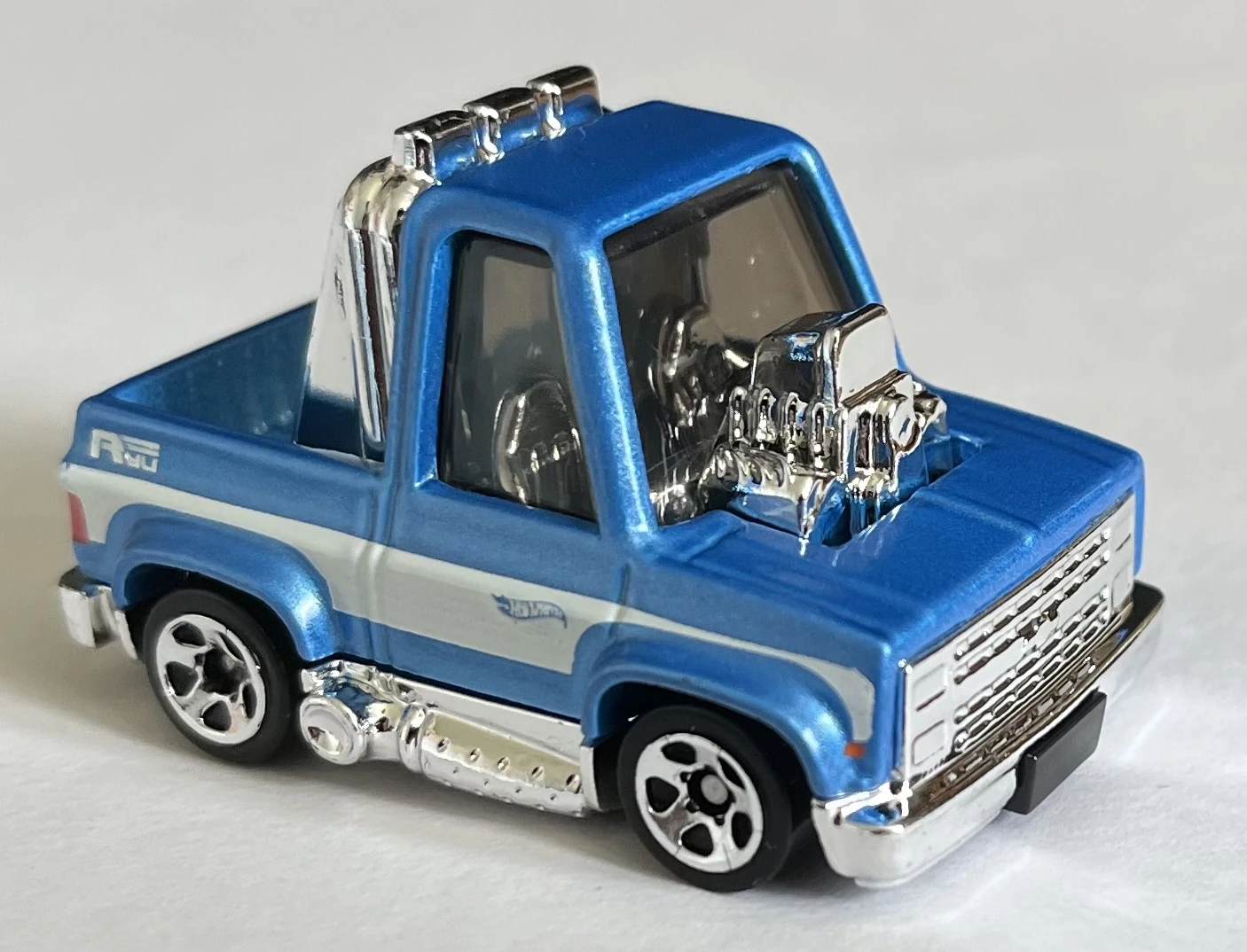 Toon'd '83 Chevy Silverado