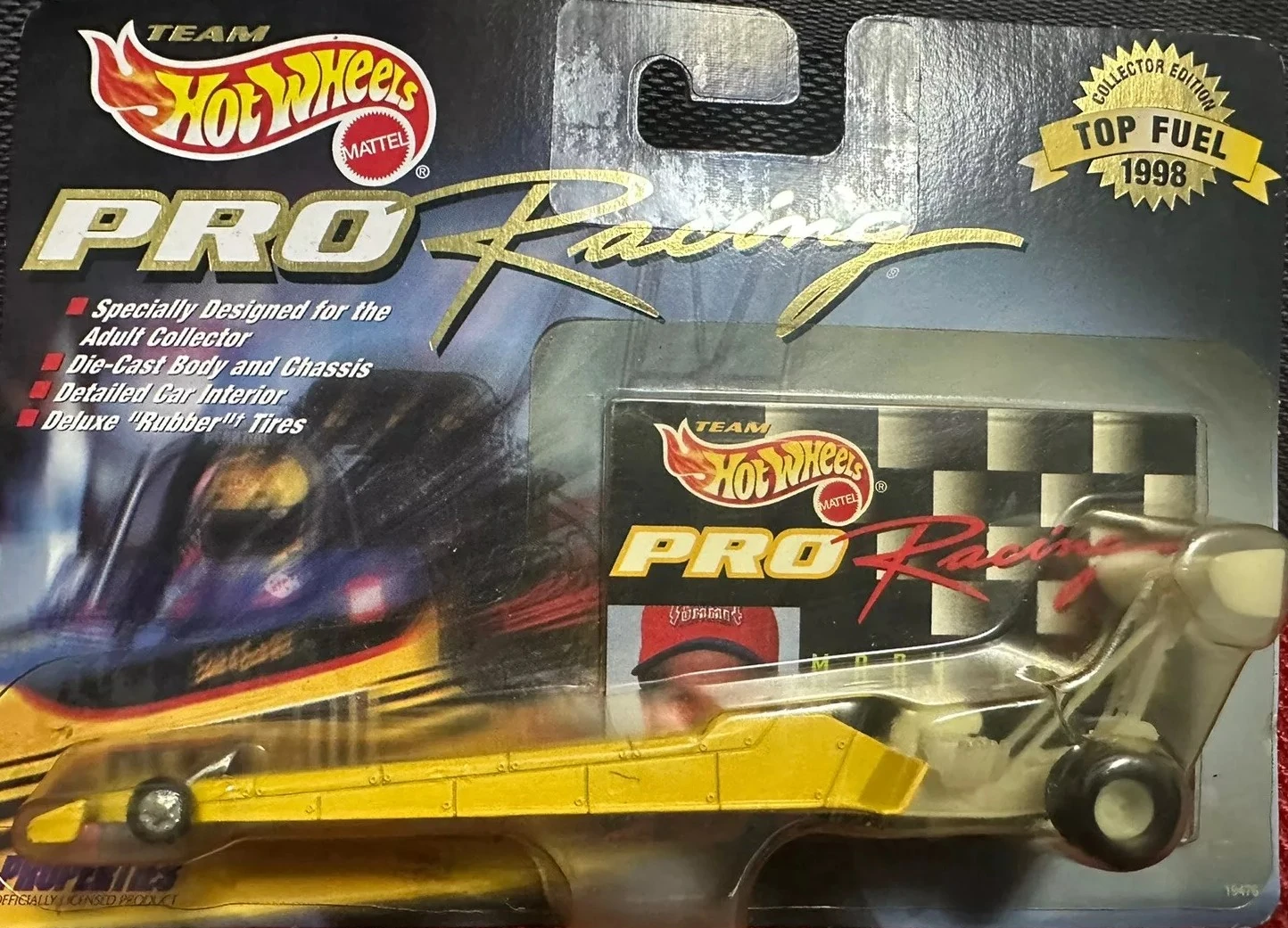 Top Fuel Dragster