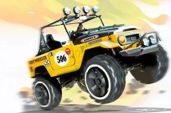 Toyota Land Cruiser FJ40