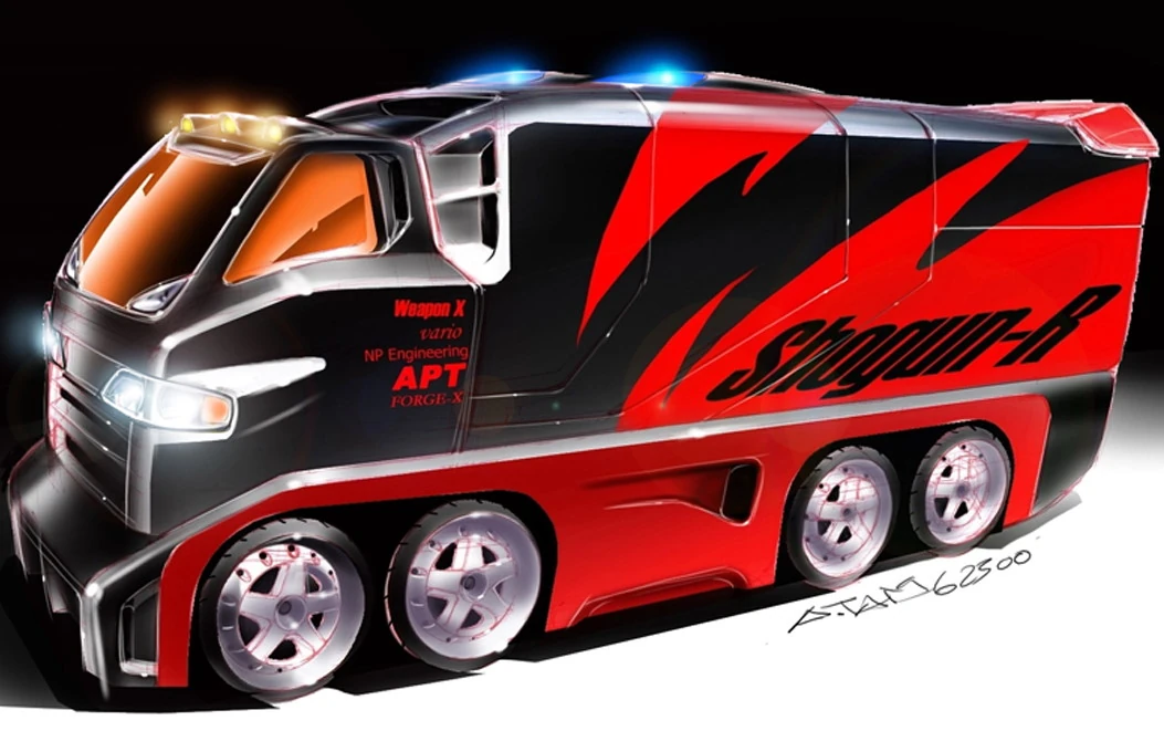 Trans Morph A.T.V.