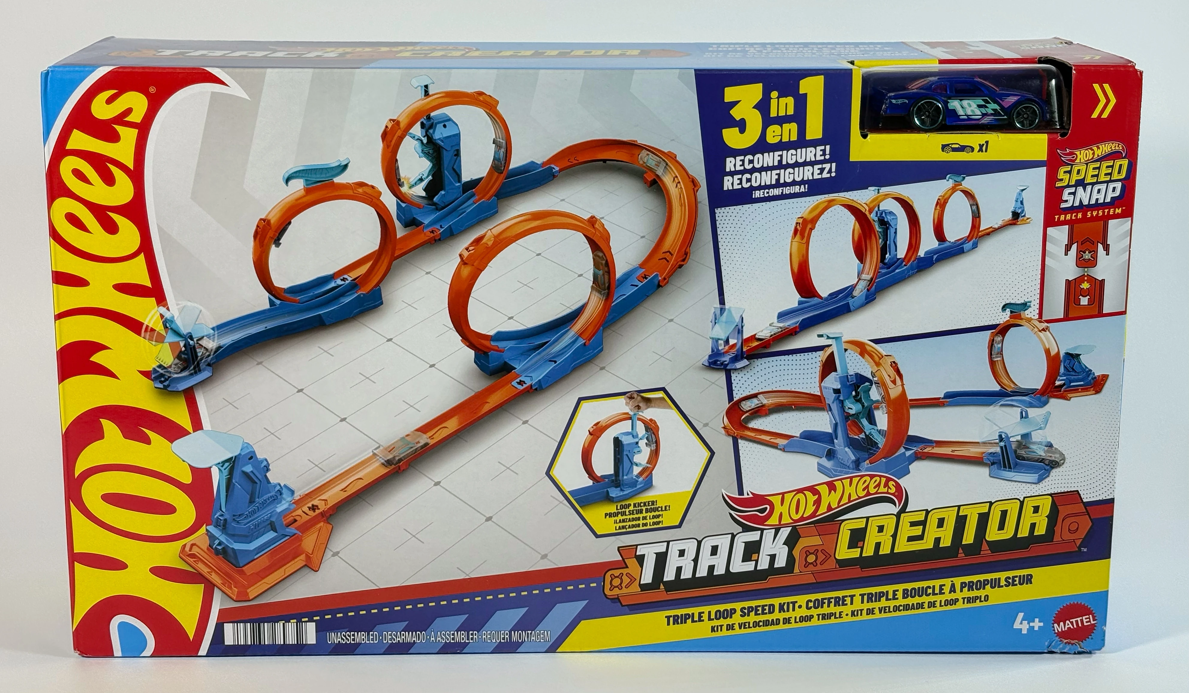 Triple Loop Speed Kit