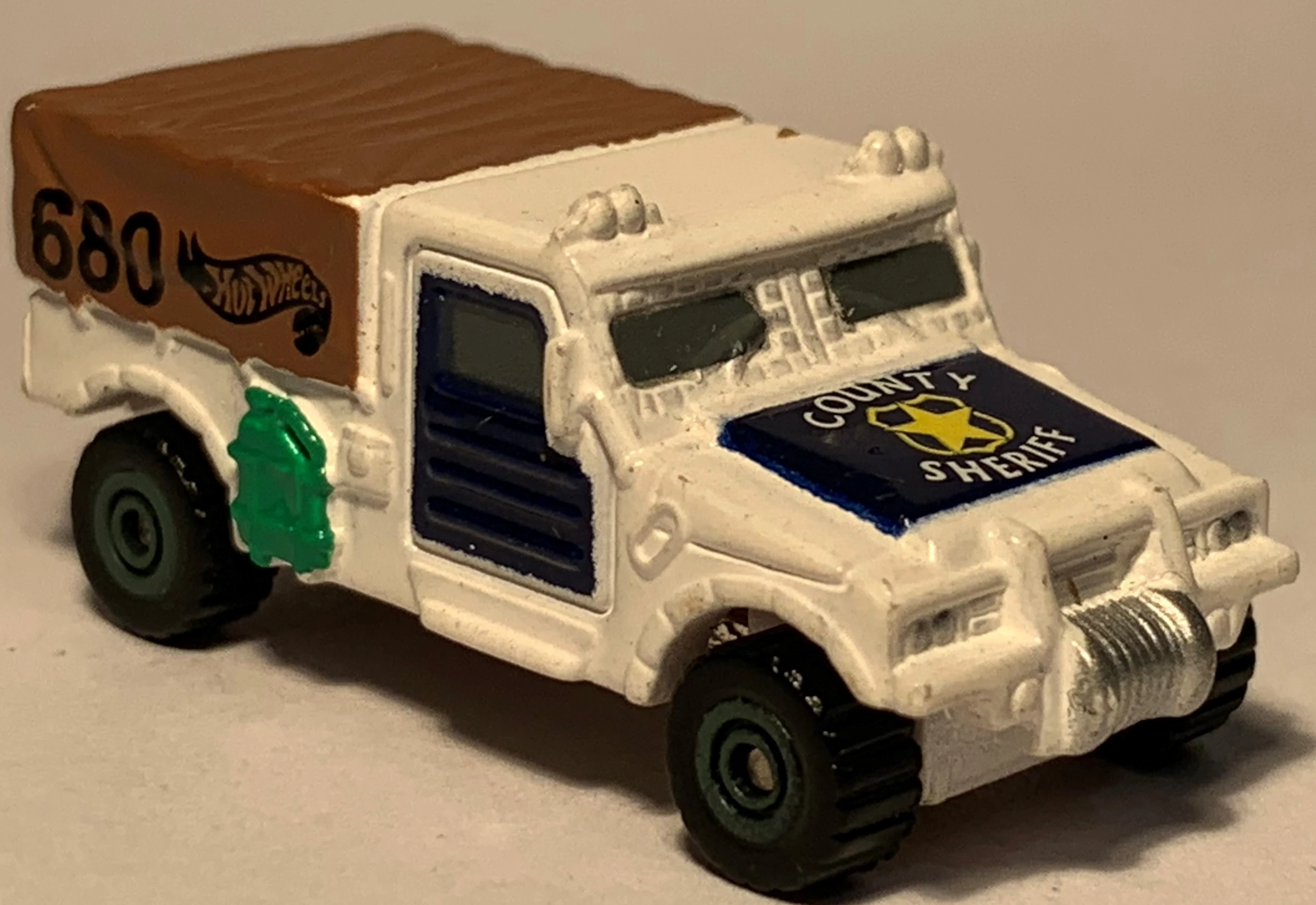 High-Mobility Military Vehicle