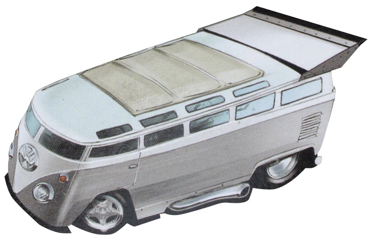 Volkswagen T1 Drag Bus