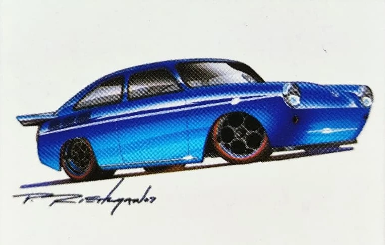 '65 Volkswagen Fastback